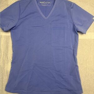 Scrubology Women's scrub set -  Blue